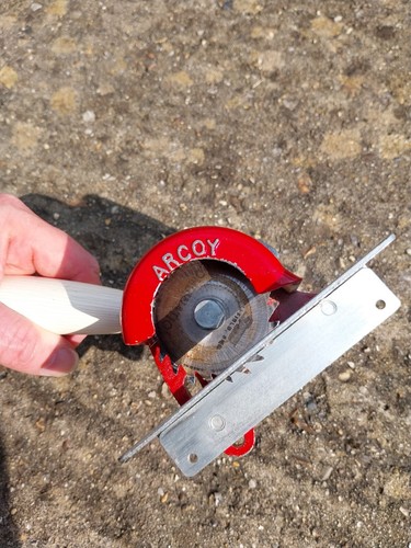Vintage arcoy rabbetter saw - rabbetter,