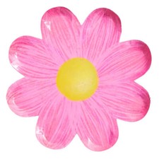 Brushed Pink Daisy Paper