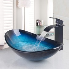 Bathroom Oval/Round Vessel