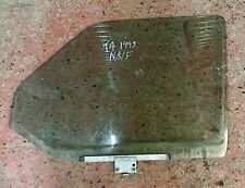 VW T4 TRANSPORTER N/S Passenger Left Side Front Cab Door Window Glass Caravelle
