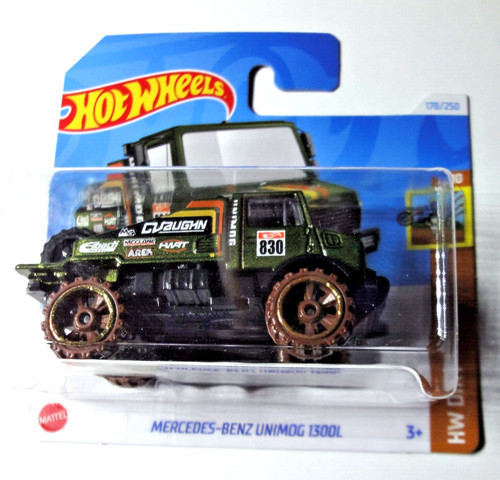 Hot wheels mercedes benz - hot,