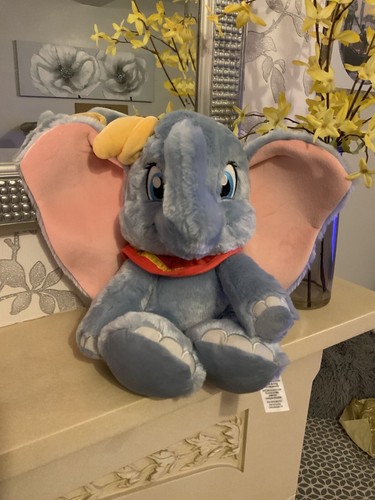 Dumbo soft toy disney store - disney,