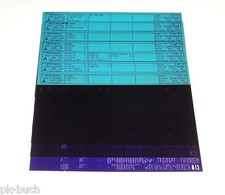 Microfich Parts Catalogue