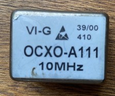 10MHz OCXO Frequency Standard