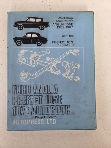 Ford anglia 105e prefect 107e - ford,