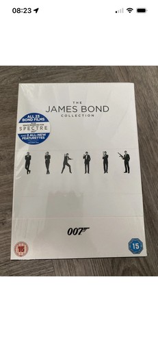 The james bond collection - collection, dvd