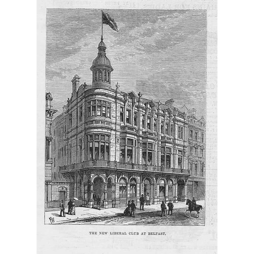 Belfast the new liberal club - the,