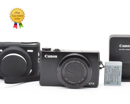 Canon powershot 20 2mp - canon, g7