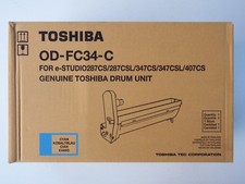 Toshiba OD-FC34-C Genuine Cyan