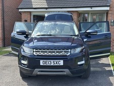 2013 Range Rover Evoque Dynamic Lux SD4 4x4 – Prestige Lux Pack – Good Condition