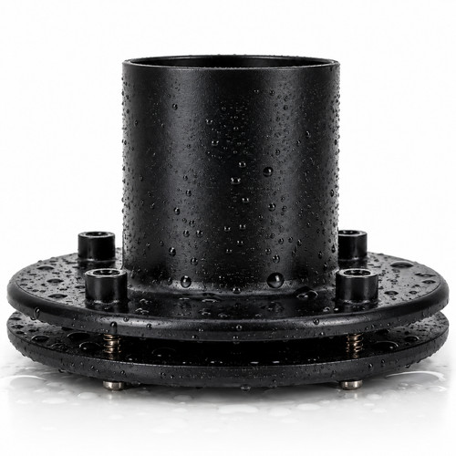 Solvent weld inch flanged - 1.5",