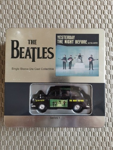 Beatles die cast - cast, and