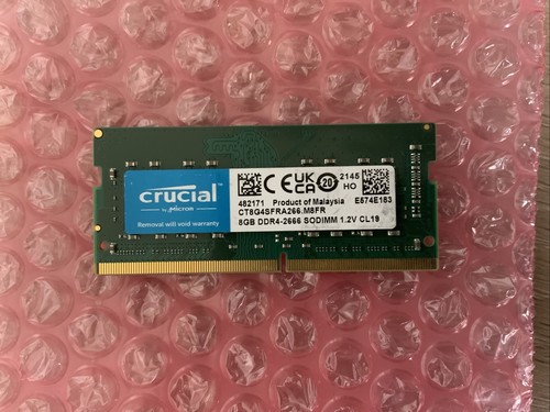 Crucial 8gb ddr4 2666mhz - crucial,