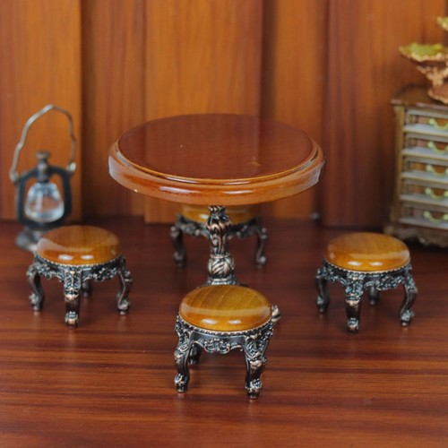 Scale dollhouse round - 1/12,