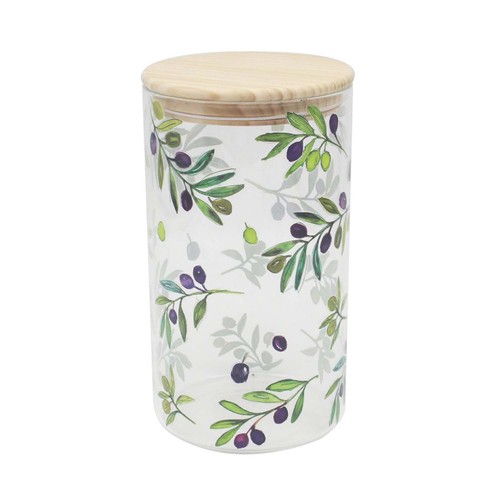 Glass storage jar 5l - storage, 1.5l