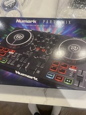 Numark Party Mix II Double Deck DJ Controller - Black