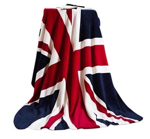 Union jack fluffy - union, blankets