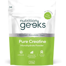 Nutrition geeks Pure Creatine