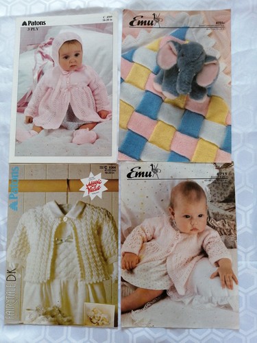 Knitting patterns baby girl - patterns,
