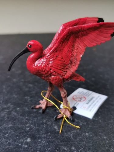 Papo scarlet ibis - scarlet,
