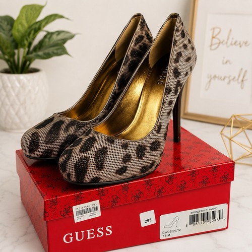 Guess bronze leopard print - guess,