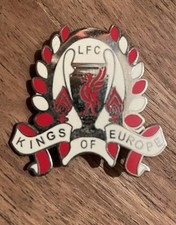 Liverpool FC Football Club Pin