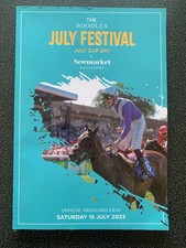 NEWMARKET  RACE CARD - JULY Festival 15/07/2025  +++ POSTFREE