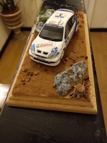 Ford fiesta rally car - ford,