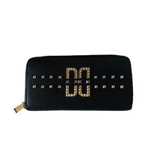 Daks London Black Studded Long