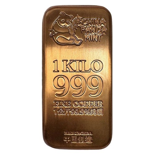 Kilo copper bar 999 - kilo,