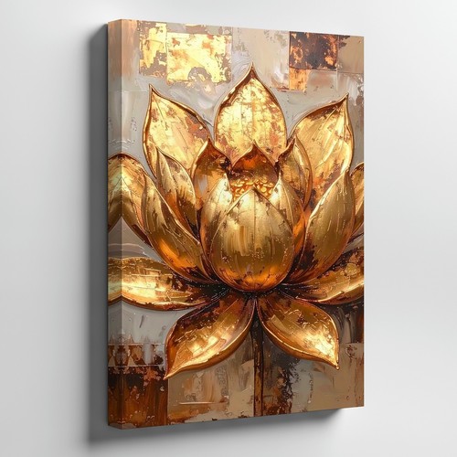 Wall art canvas - a, textured