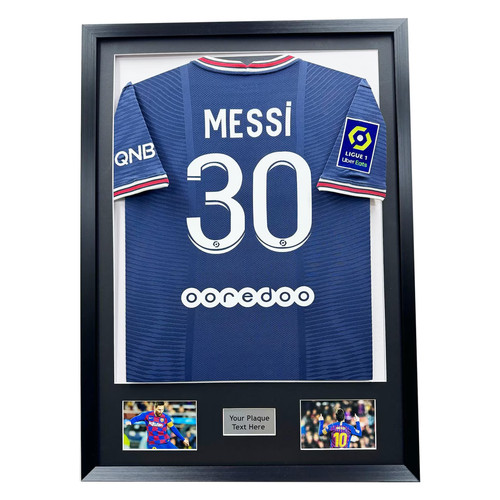 Football shirt frame - 36x26, diy