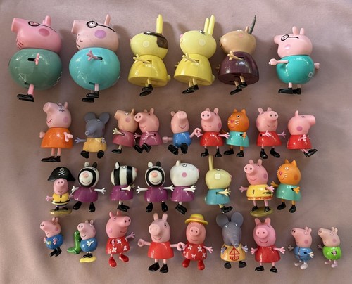 Peppa pig figure - peppa,