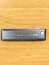 M-Suzuki SU-21H Deluxe 'Humming' Tremolo "C" Harmonica