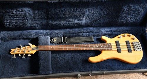 Shine string bass guitar - 8,