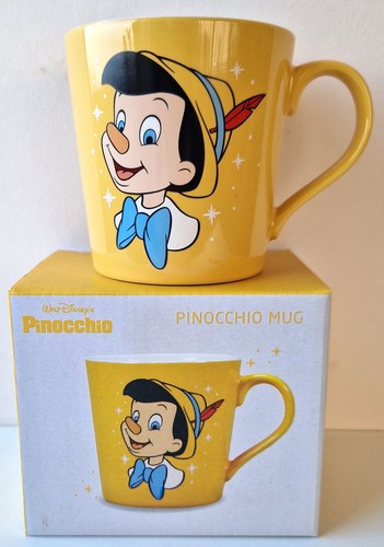 Pinocchio mug gift - mug, boxed