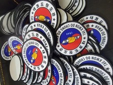 Taekwondo Badges