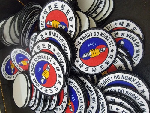 Taekwondo badges - taekwondo,