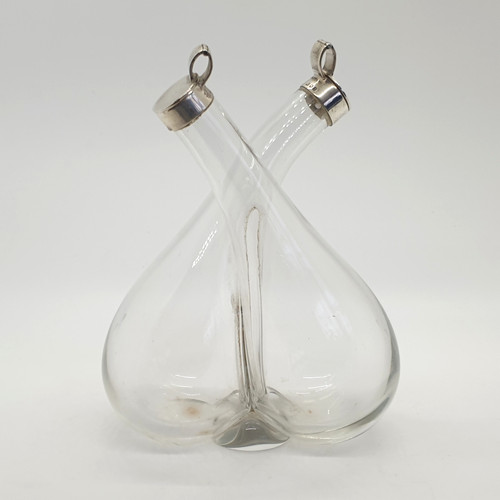 Sterling silver mounted - silver,