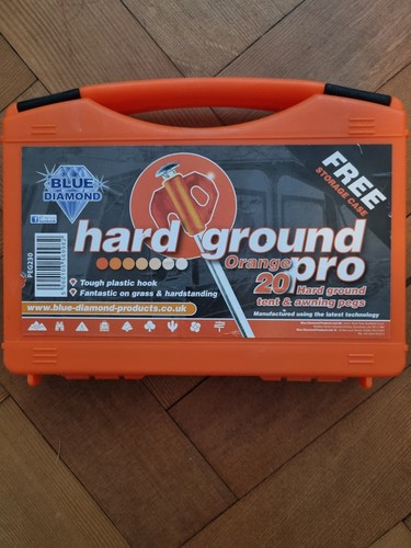 Blue diamond hard ground - blue,