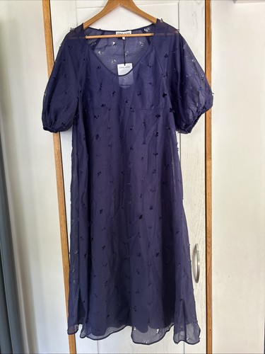 Stine goya puff sleeve long - stine,