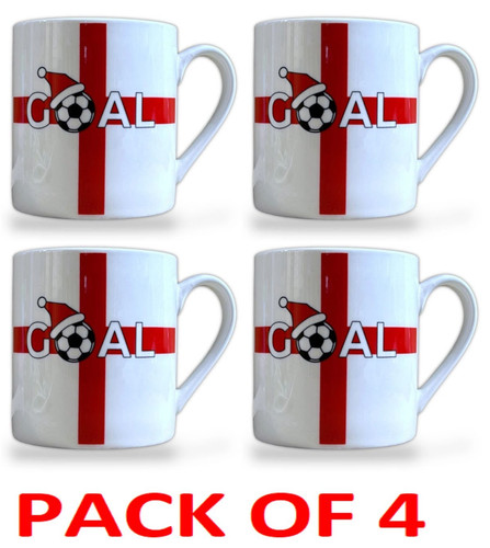 England football mugs - 4x,