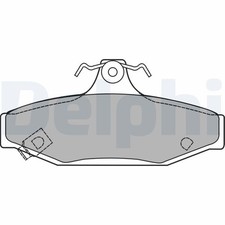 LP1420 BRAKE PAD SET, DISC