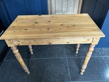 Vintage Small French Pine Farmhouse Table