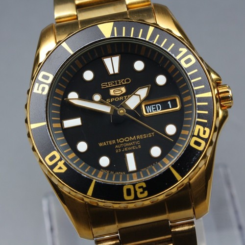 Near mint seiko sports - 5,