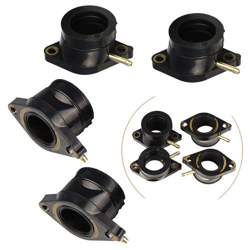 Manifold rubbers intake boots - intake,
