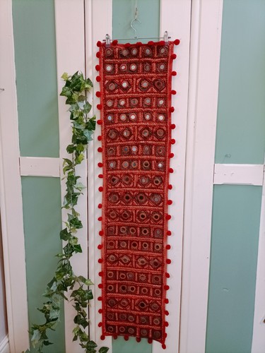 Embroidered cotton mirrored - embroidered,