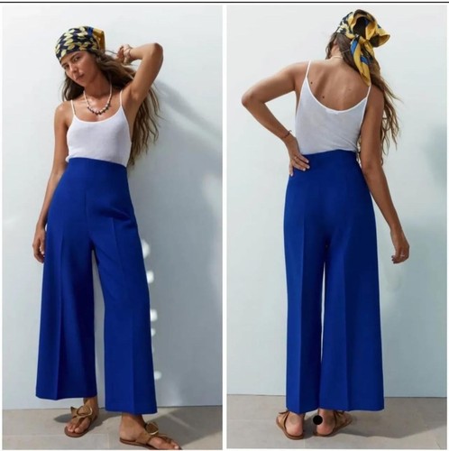 Zara new women blue - zara,