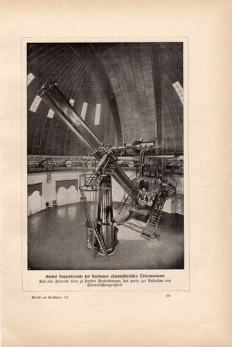 1903 astronomy german print - 1903,