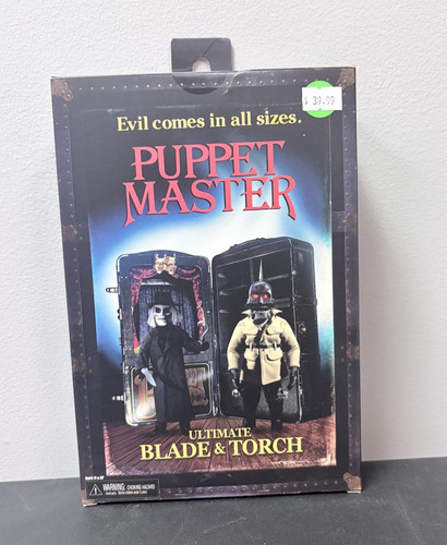 Puppet master ultimate blade - master,
